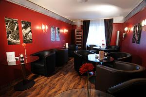 Davidoff-Lounge im Best-Western-Crown-Hotel MG